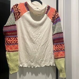 Brand new free people sweater
